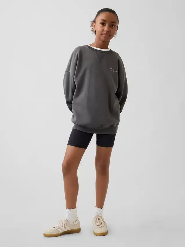 Sweat-shirt oversize Vintagesoft GAP × Disney pour enfants