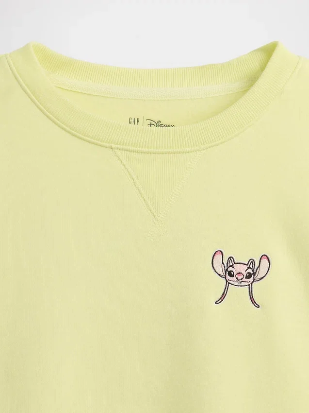 Sweat-shirt oversize Vintagesoft GAP × Disney pour enfants
