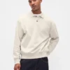 Sweat-shirt polo oversize épais pour adulte
