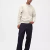 Sweat-shirt polo oversize épais pour adulte