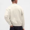 Sweat-shirt polo oversize épais pour adulte
