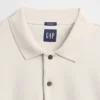 Sweat-shirt polo oversize épais pour adulte