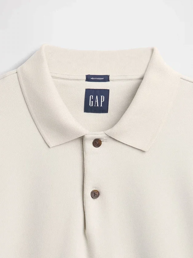 Sweat-shirt polo oversize épais pour adulte
