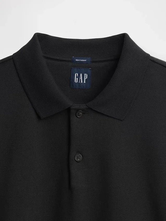 Sweat-shirt polo oversize épais pour adulte