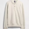 Sweat-shirt polo oversize épais pour adulte