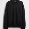 Sweat-shirt polo oversize épais pour adulte