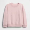 Sweat-shirt pour Bébé & Enfant en tissu éponge Vintagesoft avec logo brodé