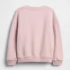 Sweat-shirt pour Bébé & Enfant en tissu éponge Vintagesoft avec logo brodé
