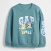 Sweat-shirt pour Bébé & Enfant Vintagesoft avec motif Bluey