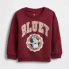 Sweat-shirt pour Bébé & Enfant Vintagesoft avec motif Bluey