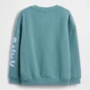 Sweat-shirt pour Bébé & Enfant Vintagesoft avec motif Bluey