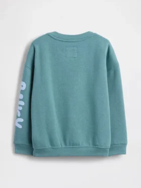 Sweat-shirt pour Bébé & Enfant Vintagesoft avec motif Bluey