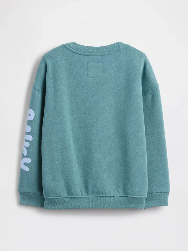 Sweat-shirt pour Bébé & Enfant Vintagesoft avec motif Bluey