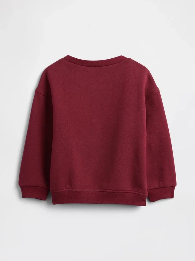Sweat-shirt pour Bébé & Enfant Vintagesoft avec motif Bluey