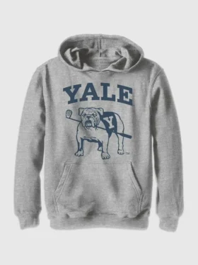 Sweat-shirt pour enfant avec motif de l’université de Yale