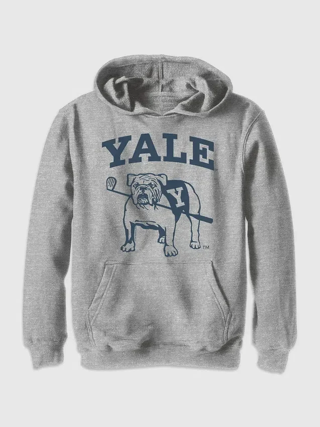 Sweat-shirt pour enfant avec motif de l’université de Yale