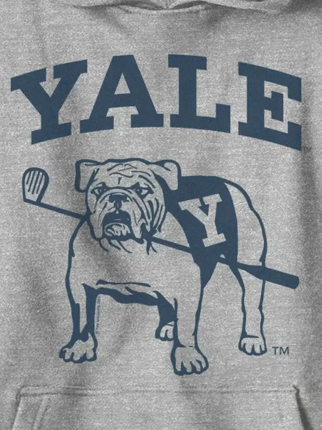 Sweat-shirt pour enfant avec motif de l’université de Yale