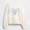 Sweat-shirt pour enfants Vintagesoft avec logo Hello Kitty