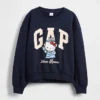 Sweat-shirt pour enfants Vintagesoft avec logo Hello Kitty