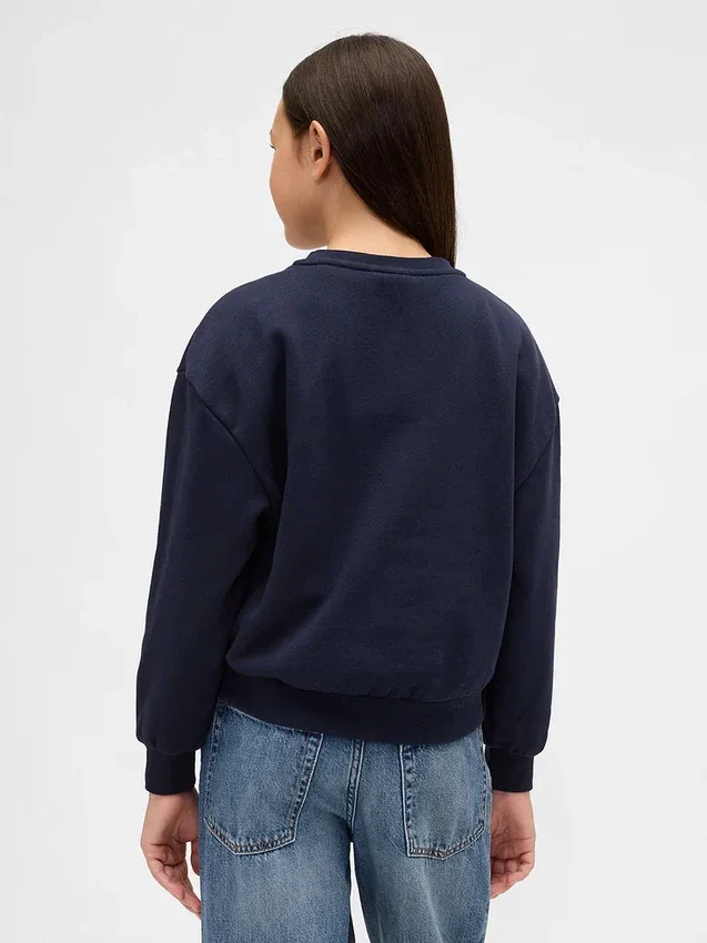 Sweat-shirt pour enfants Vintagesoft avec logo Hello Kitty