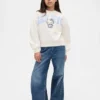 Sweat-shirt pour enfants Vintagesoft avec logo Hello Kitty