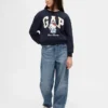 Sweat-shirt pour enfants Vintagesoft avec logo Hello Kitty