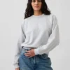 Sweat-shirt raglan en tissu éponge Vintagesoft