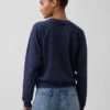 Sweat-shirt raglan en tissu éponge Vintagesoft