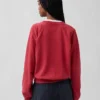 Sweat-shirt raglan en tissu éponge Vintagesoft