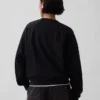 Sweat-shirt raglan en tissu éponge Vintagesoft
