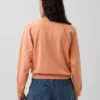 Sweat-shirt raglan en tissu éponge Vintagesoft