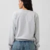 Sweat-shirt raglan en tissu éponge Vintagesoft