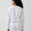 Sweat-shirt raglan en tissu éponge Vintagesoft