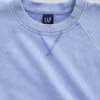 Sweat-shirt raglan en tissu éponge Vintagesoft