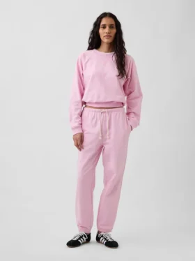 Pantalon de jogging ample en tissu éponge Vintagesoft