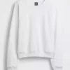 Sweat-shirt raglan en tissu éponge Vintagesoft