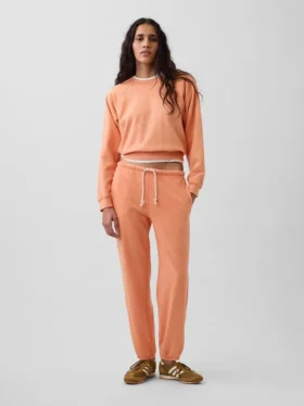 Pantalon de jogging ample en tissu éponge Vintagesoft