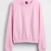 Sweat-shirt raglan en tissu éponge Vintagesoft
