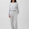 Sweat-shirt raglan en tissu éponge Vintagesoft