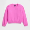 Sweat-shirt raglan en tissu éponge Vintagesoft