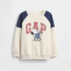 Sweat-shirt raglan à logo Snoopy pour Bébé & Enfant