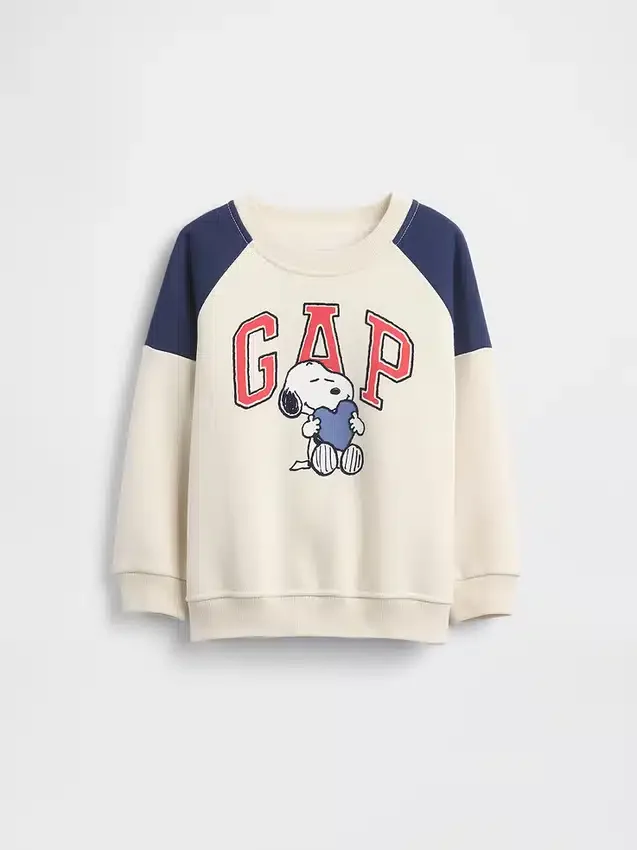 Sweat-shirt raglan à logo Snoopy pour Bébé & Enfant