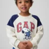 Sweat-shirt raglan à logo Snoopy pour Bébé & Enfant