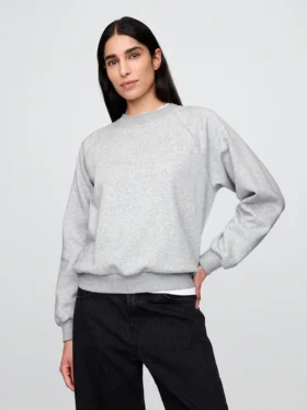 Sweat-shirt raglan Vintagesoft