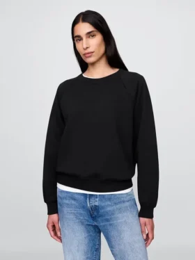 Sweat-shirt raglan Vintagesoft