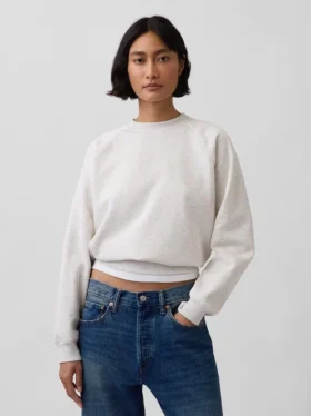Sweat-shirt raglan Vintagesoft
