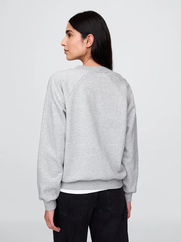 Sweat-shirt raglan Vintagesoft