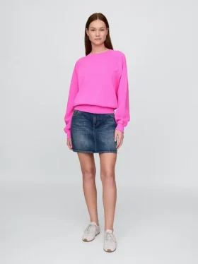 Sweat-shirt raglan Vintagesoft