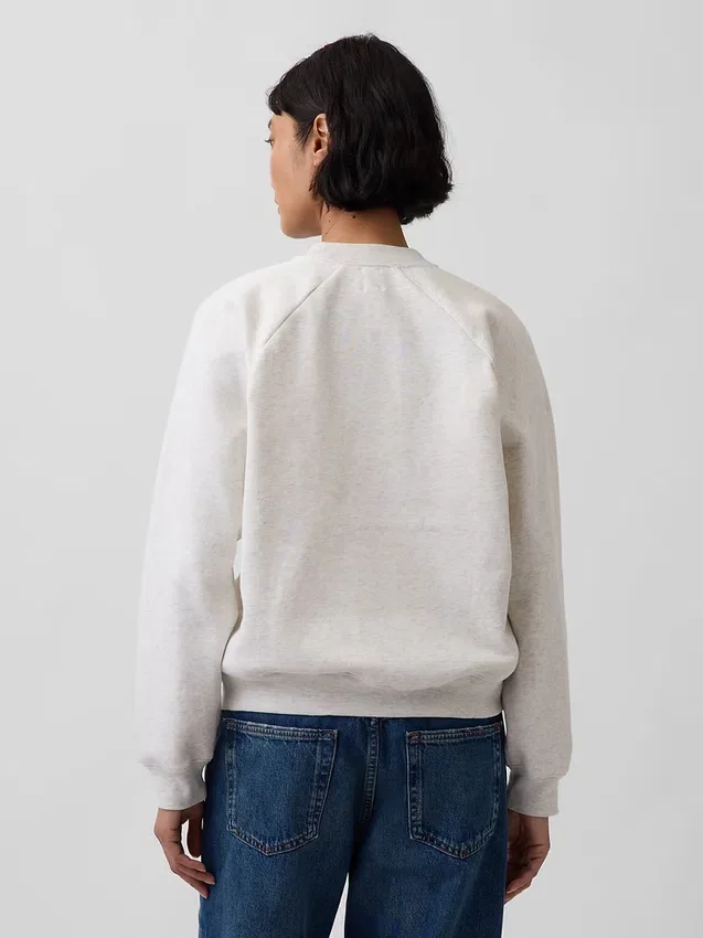 Sweat-shirt raglan Vintagesoft