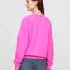 Sweat-shirt raglan Vintagesoft